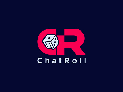 ChatRoll app branding design graphic design icon illustration logo minimal ui vector