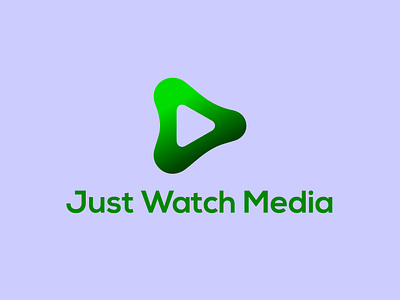 Just Watch Media app branding design graphic design icon illustration logo minimal ui vector