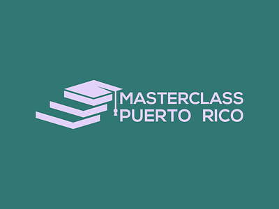 MASTERCLASS PUERTO RICO app branding design graphic design icon illustration logo minimal ui vector