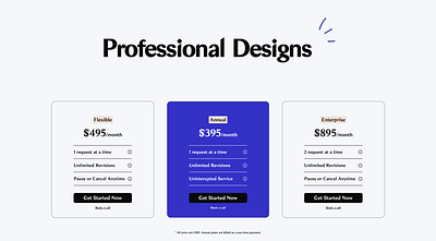 Pricing section price pricing saas