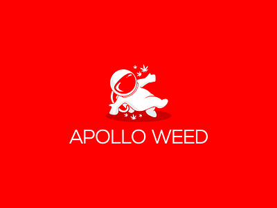 APOLLO WEED app branding design graphic design icon illustration logo minimal ui vector