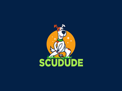 SCUDUDE app branding design graphic design icon illustration logo minimal ui vector