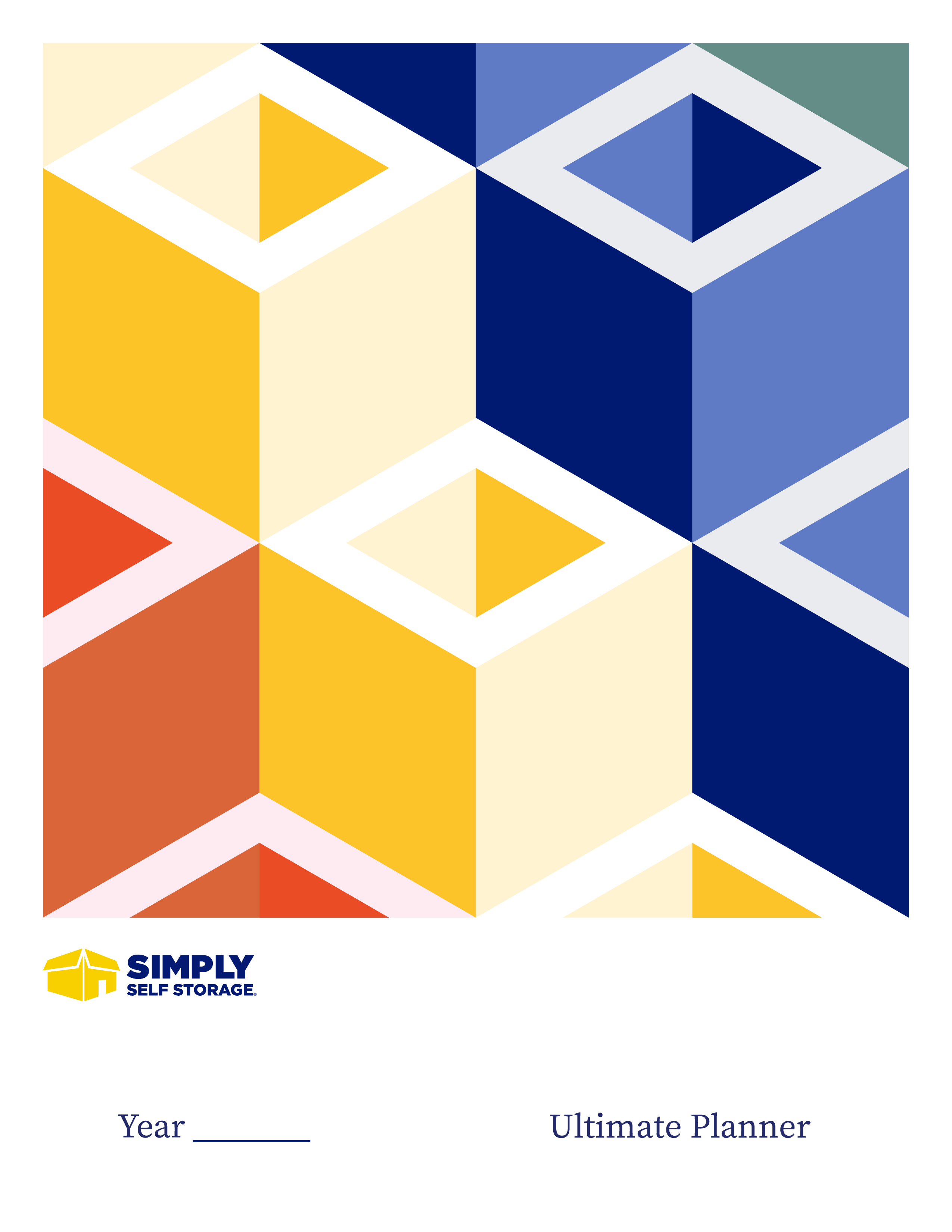 2023 Ultimate Planner Cover branding cover design graphic design illustration vector