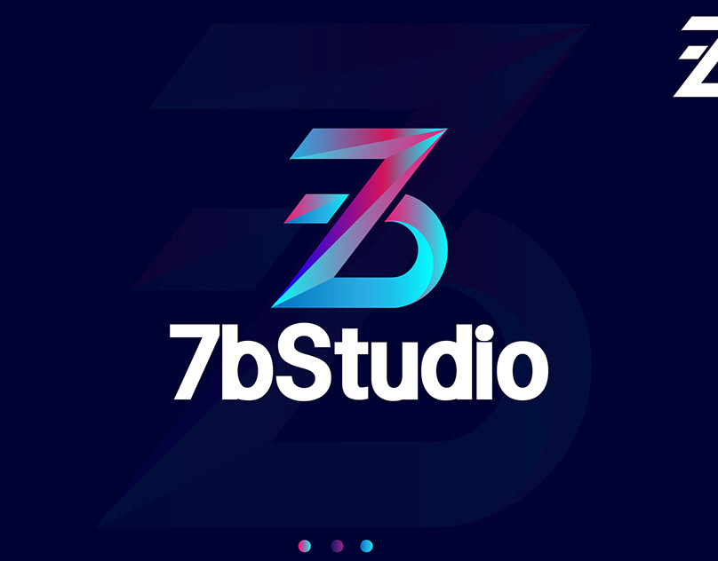 Logo for a studio by Shimul on Dribbble