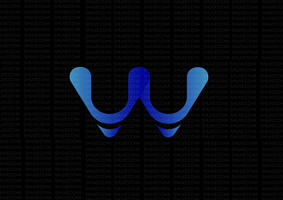 W logo 3d animation branding graphic design logo motion graphics ui