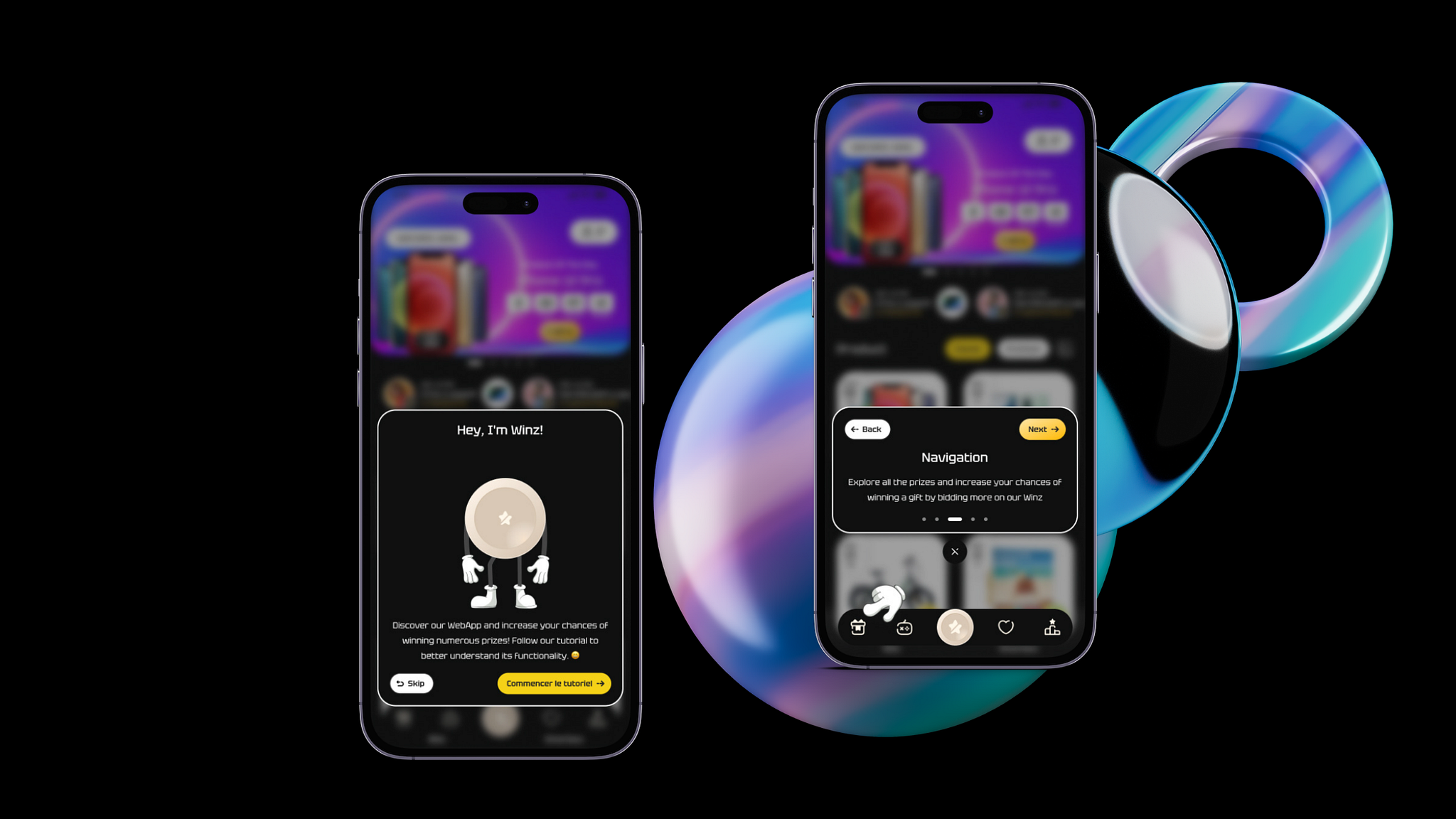 Winz app