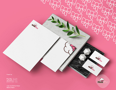 Home Cooking Project Logo and Branding – Mama Teeto brand branding chief cooking design graphic design logo logo design visual identity