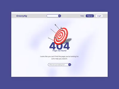 ERROR PAGE dailyui error error screen product design ui uiux ux
