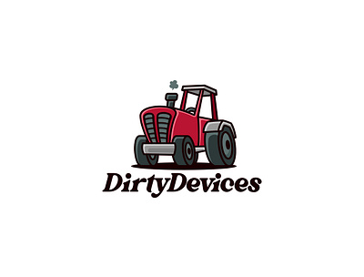 Dirty Devices 3d animal animation branding character cute design field graphic design illustration logo mascot motion graphics tractor unused