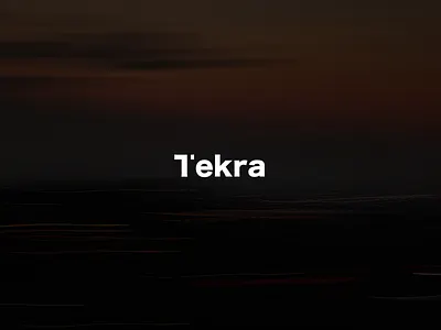 Tekra logotype branding design graphic design illustration logo typography vector