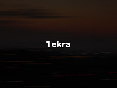 Tekra logotype branding design graphic design illustration logo typography vector