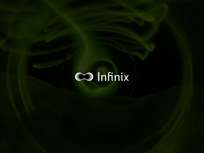 Infinix logotype branding design graphic design illustration logo typography vector