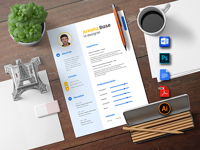 Elevate Your Career with Expertly Designed Resumes aesthetic branding career design graphic design illustration logo ui ux vector