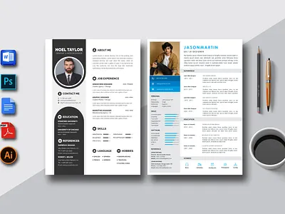 Revamp Your Resume, Ignite Your Career: Stand Out! aesthetic branding career design graphic design illustration logo ui ux vector
