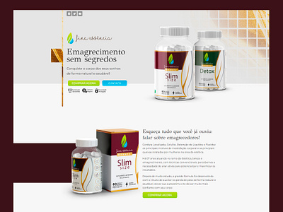 Landing page - Fina capsula capsule encapsulado gummy lading ladingpage landing landing page pagina de venda