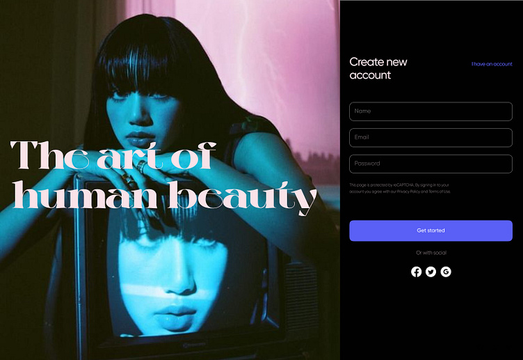UX/UI modeling website by Veronika Tushnolobova on Dribbble