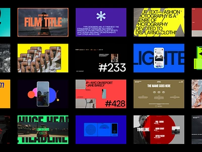 Kinetic typography titles after effects art direction clean grid kinetic layout motion motion graphics simple typo typography