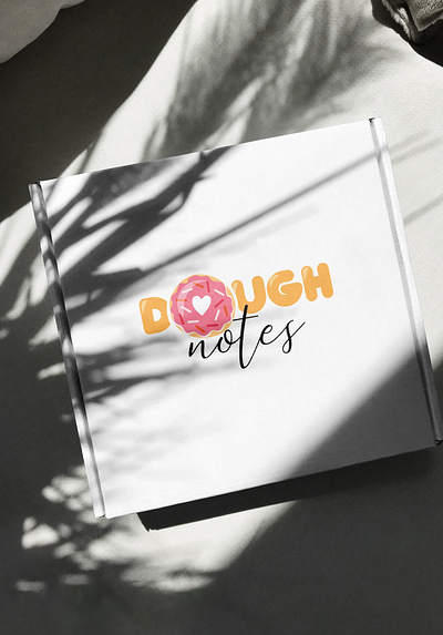 Donut Shop Logo and Business System branding business system combination mark donut shop logo logomark mark vector