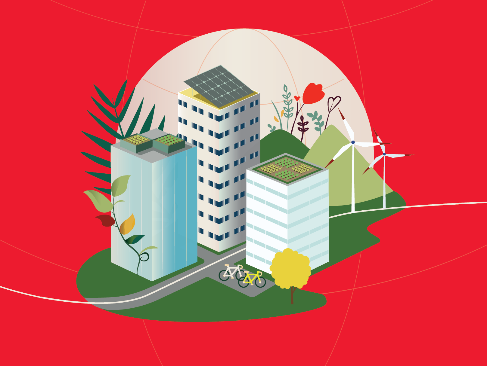 TEDx Ku Leuven poster design by Marta Grabowska on Dribbble