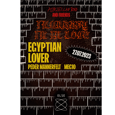 egyptian lover - event poster egyptian lover event poster graphic design house house music music music poster poster poster design roland 808