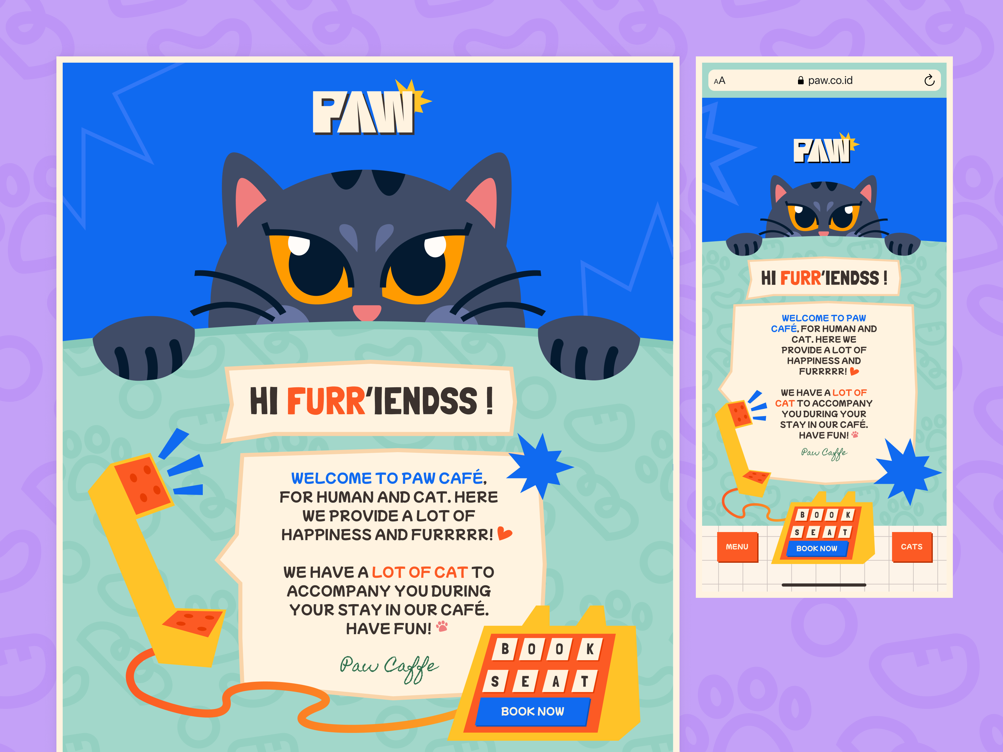 Example of Marketing And Branding Design