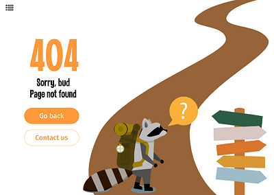#DailyUI - 404 page 404 dailyui design ui ux website