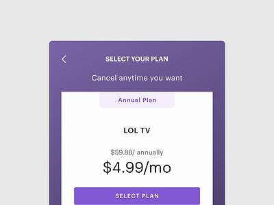 Pricing Plans || Daily UI app app design button daily dailyui dailyuichallenge design flat design gradient ui uichallenge ux