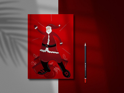 xmas art design graphic design illustration