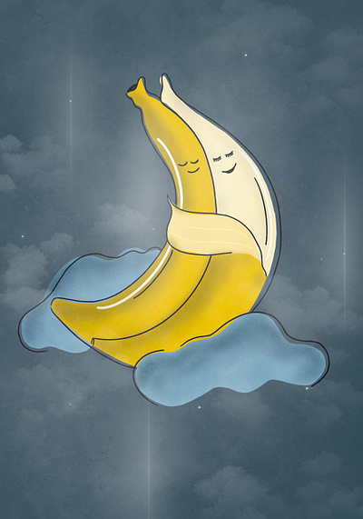 banana tales art design graphic design illustration vector