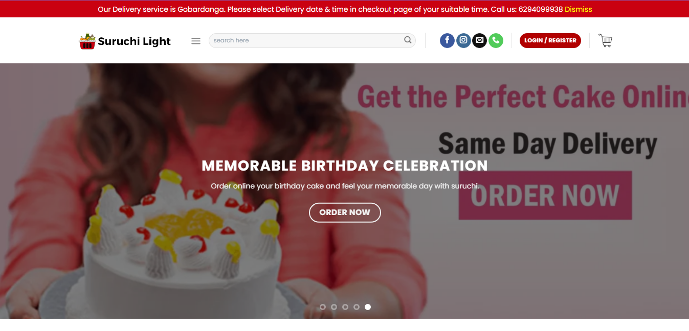 Top 81+ birthday cake website best - in.daotaonec