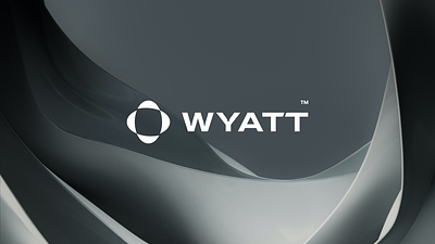 WYATT™ Brand Identity brand branding broker design equity identity illustration interface logo site symbol ui ux visual