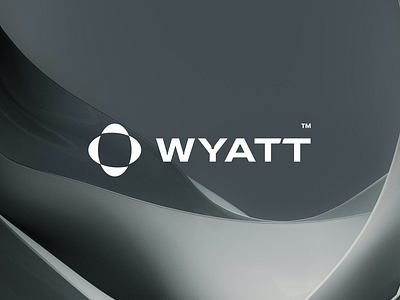 WYATT™ Brand Identity brand branding broker design equity identity illustration interface logo site symbol ui ux visual