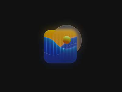 SPA Analytics 3d app blender icon