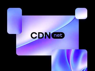 CDN.net: Logo Concept branding identity kinetic id logo