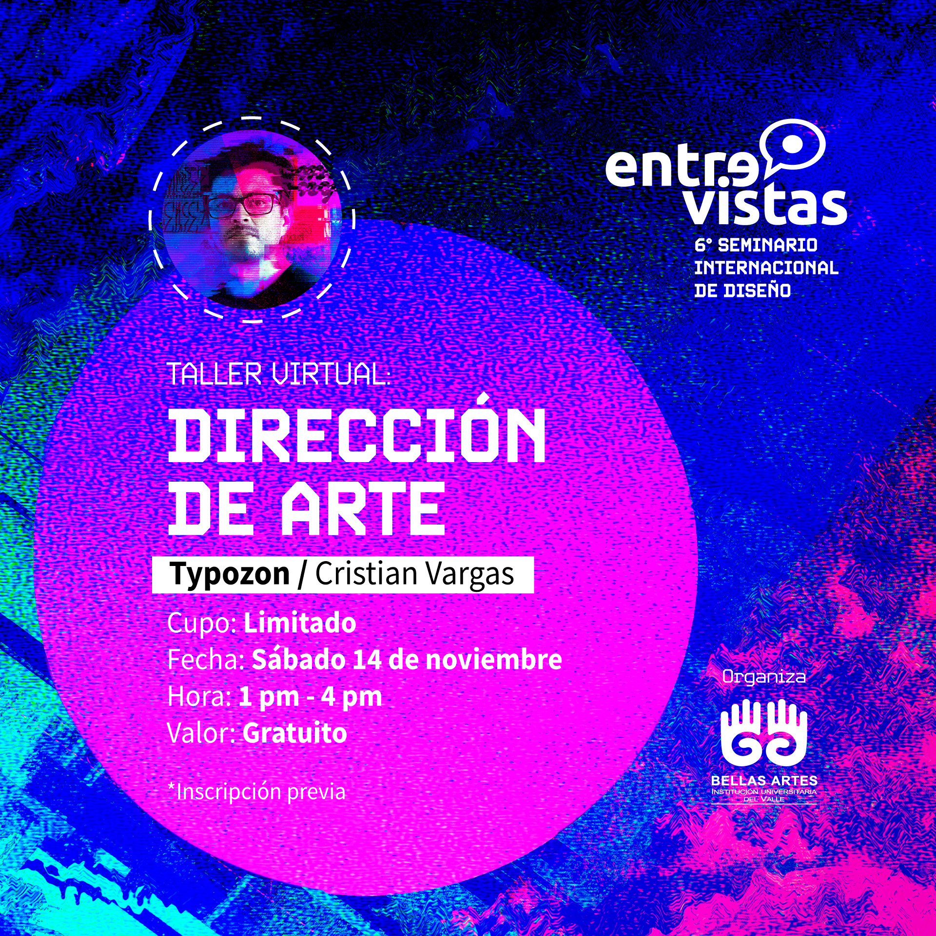 6to Seminario Internacional de Diseño: Entrevistas art art direction branding color concept design graphic design illustration logo typography