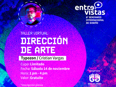 6to Seminario Internacional de Diseño: Entrevistas art art direction branding color concept design graphic design illustration logo typography