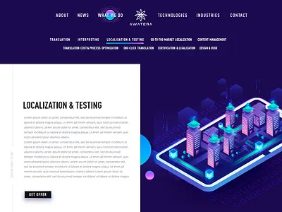 AWATERA - 2022 2022 art awatera best branding cool design innovation new ui ux