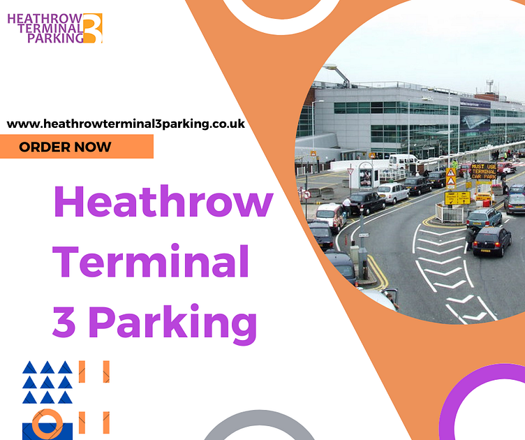 Heathrow Terminal 3 Parking | Cheap Airport T3 Parking by jame. on Dribbble