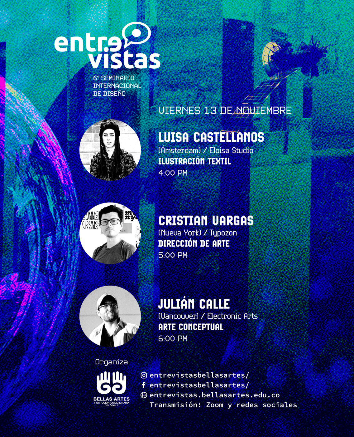 6to Seminario Internacional de Diseño: Entrevistas art art direction branding color concept design graphic design illustration