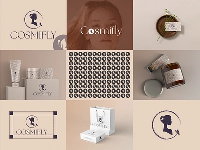 Cosmifly Skin Care logo beautylogo bestlogo brandidentity branding butterfly butterflylogo care design logobranding logodesign skin skincare skincarelogo typography women womenlogo