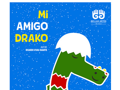 Cosmos Fantástico | Mi Amigo Drako art art direction branding color concept design graphic design illustration