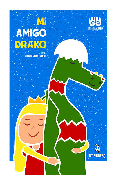 Cosmos Fantástico | Mi Amigo Drako art art direction branding color concept design graphic design illustration