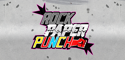 Rock Paper Punch! Logo and Banner rockpaperpunch! sf6 street fighter 6