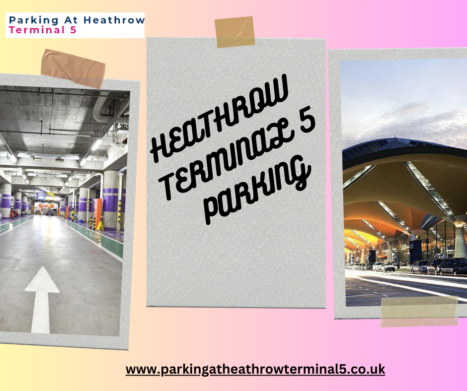 Parking At Heathrow Terminal 5 Heathrow T5 Parking by jame. on Dribbble