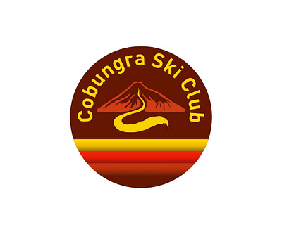 Cobungra Ski Club - Retro Logo Design abstract logo branding creative design designer fiverr service flat logo graphic design illustration logo logo design retro stunning retro vintage