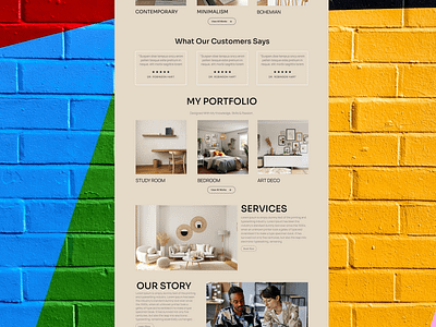 FAVOR DESIGN STUDIO branding design figma figmatemplate graphic design hero section interiordesign interiordesigntemplate landingpage logo modern motion graphics ui ui design ux