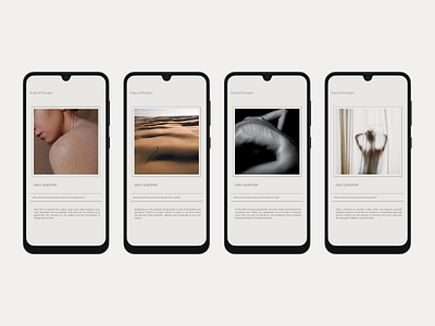 Journal Prompts Instagram Stories customized design figma instagram instagram stories journaling ui