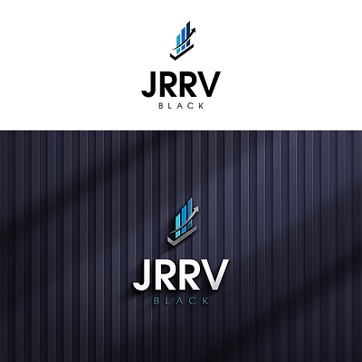 JRRV logo design branding design graphic design illustration logo typography