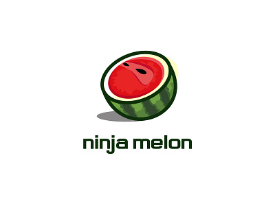 ninja melon fruit japan melon ninja sword