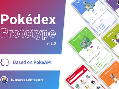 Pokedex - Kanto by Eduardo Acosta on Dribbble